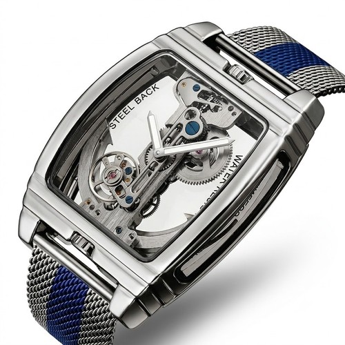 Orologio uomo lusso scheletro - lusso,