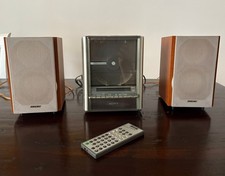 Sony CMT-EX100 CD AM/FM Micro Stereo + Casse+Cavi+telecomand-Testato Funzionante