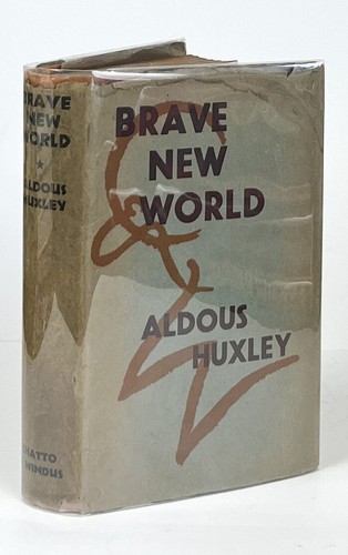 Aldous huxley brave new - huxley,