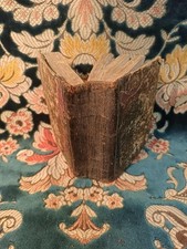 VOCABOLARIO USUALE TASCABILE DELLA LINGUA ITALIANA di Bazzarrini - NAPOLI 1845