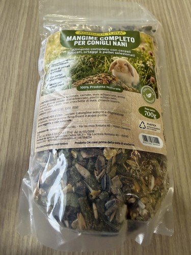 Agri cultura mangime - mangime, completo