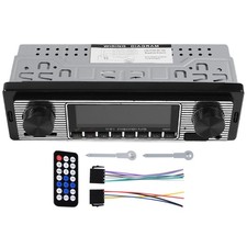 Autoradio Bluetooth Vintage Lettore MP3 Stereo USB AUX Autoradio Classico3926