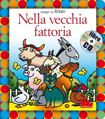 Nella vecchia fattoria con - con, cd