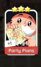 Piani per feste - Monopoli