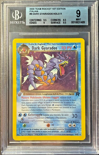Pokemon dark gyarados holo - gyarados,
