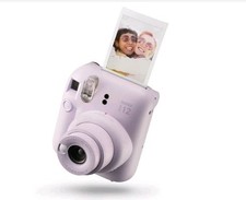 Fujifilm instax mini 12 Lilac Purple - Macchina Fotografica Istantanea, Lilla