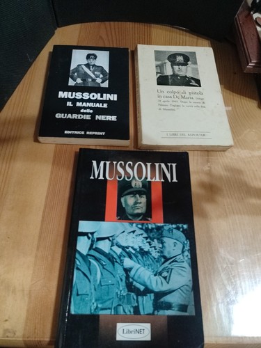 Libri mussolini - libri,