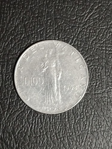 Moneta vaticano 100 lire - -,