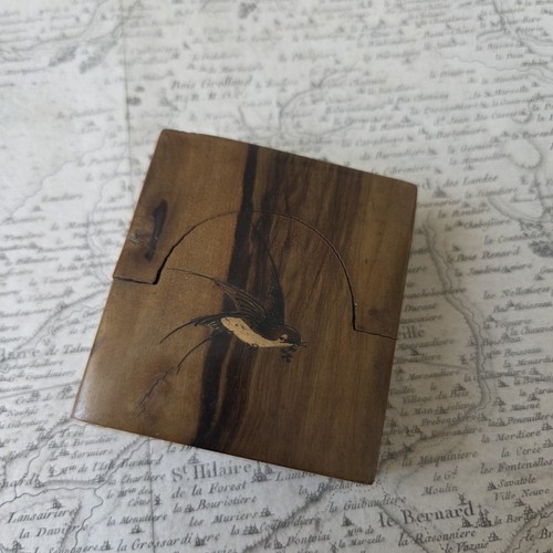 Cassa porta orologio legno