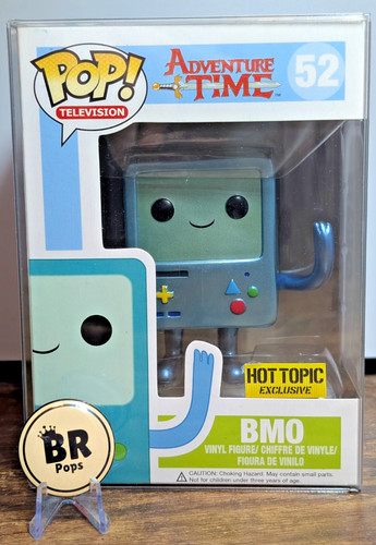 Funko pop adventure time - time, bmo