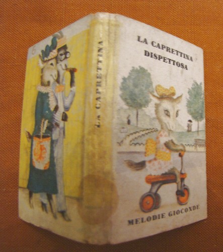 Mini libro caprettina - libro, la