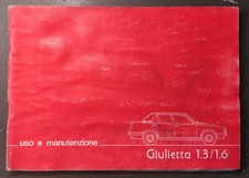 Libretto uso e manutenzione