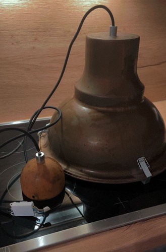 Vecchie lampade - o,