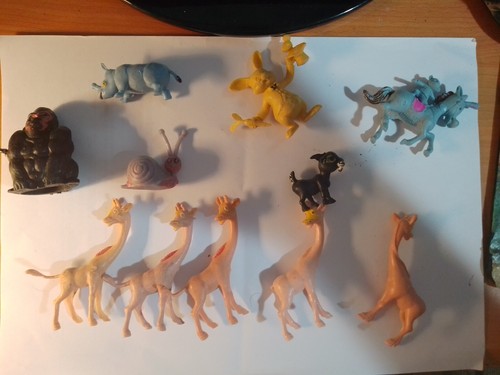 Animali plastica vintage anni - vintage,