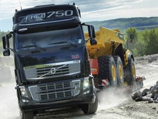 Vintage VOLVO Camion 2011