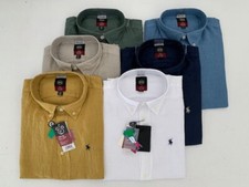CAMICIA UOMO PURO LINO MANICA