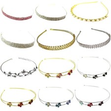 Fascia per capelli ragazza