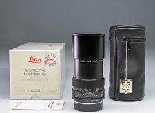 LEITZ LEICA 11242 APO-TELYT 1:3,4 / 180 E60