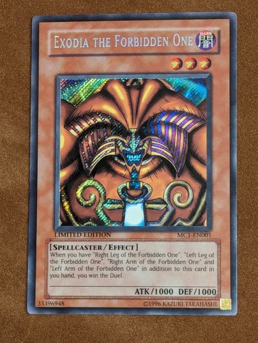Exodia proibito edizione - exodia, proibito.