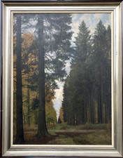 Quadro a Olio Impressionista