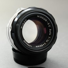 NIKON NIKKOR-S.C Auto 50mm