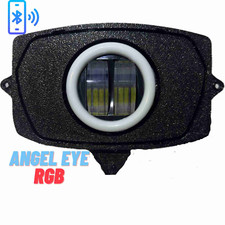 FARO FANALE LED RGB V FACE ANGEL EYE BLUETOOTH VFACE H4 VEDI DESCRIZIONE V FACE