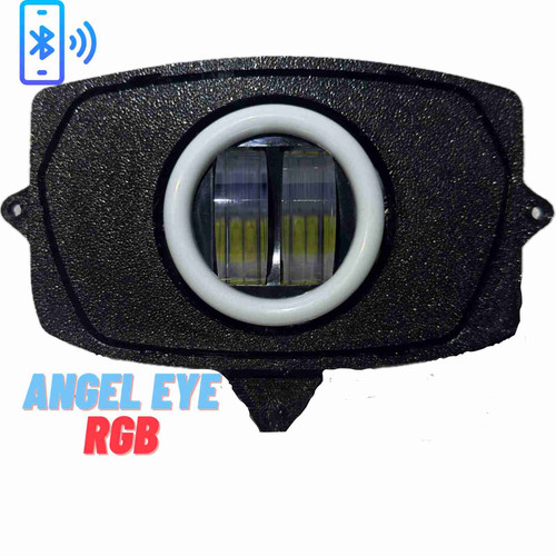 Faro fanale led rgb face - led,