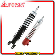 KIT AMMORTIZZATORI ANTERIORE ROSSO POSTERIORE VESPA PK 50 125 S N XL RUSH V HP