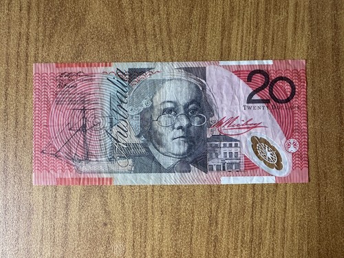 Banconota australia dollari - banconota,