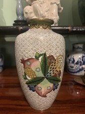vaso cloisonne da restaurare