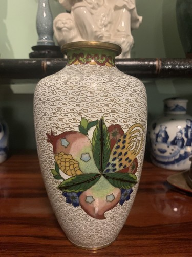 Vaso cloisonne restaurare - da,