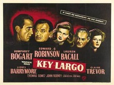 KEY LARGO Movie POSTER 30x40