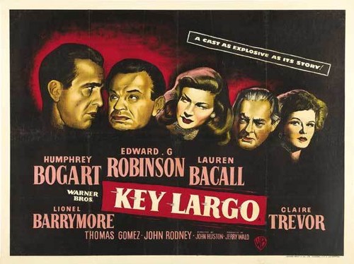 Poster film key largo - key, 30x40