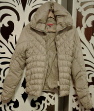 Piumino corto beige Blumode