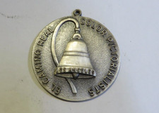 EL CAMINO REAL COLOR PICTORIALISTS / LOS ANGELES - MEDAGLIA VINTAGE -