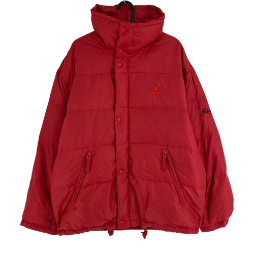 Ellesse rosso piumino - ellesse,