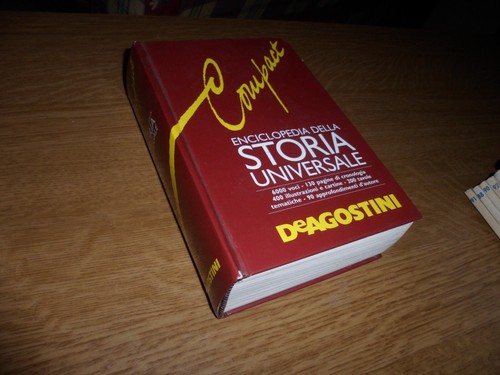Enciclopedia della storia - della,
