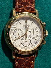 Zenit El Primero Placcato oro