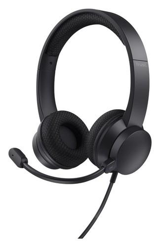 Trust cuffie microfono filo - trust,