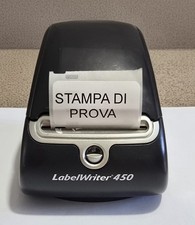 Etichettatrice Dymo labelwriter 450 stampante termica usb