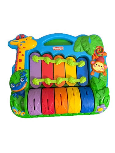 Fisher price rainforest piano - rainforest,