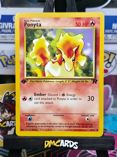 Pokemon ponyta prima - ponyta, 64/82