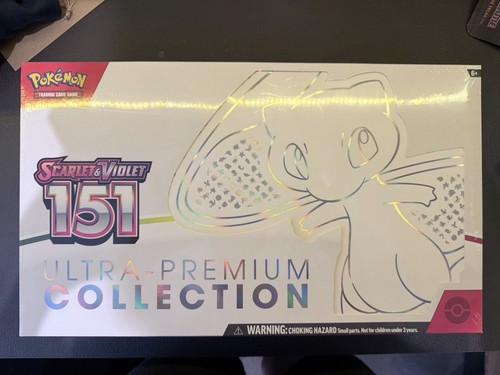 Pokemon 151 ultra premium - 151,