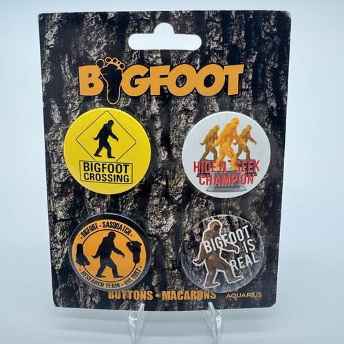 Bottoni aquarius bigfoot - bottoni,