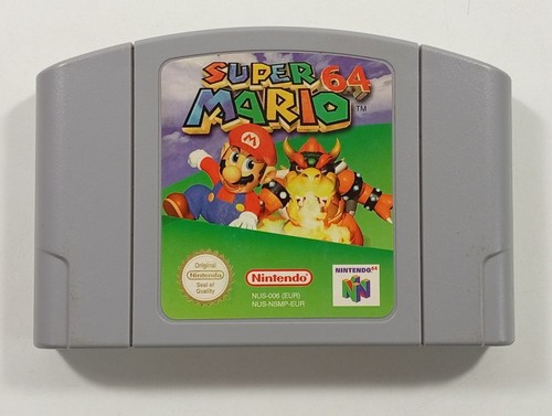 Super mario nintendo 64 - mario,