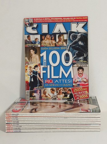 Ciak sequenza completa - ciak, 1/12