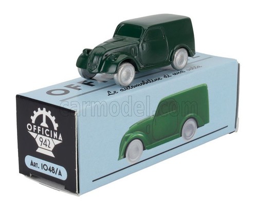 Officina 942 fiat 500b - officina, 1:76