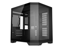 DIYPC DIY-CUBE03-BK Nero Doppio USB3.0 Vetro Temperato Micro ATX Computer Gaming