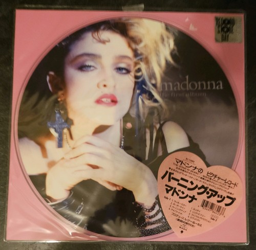 Madonna the first album japan - the,