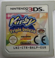NINTENDO 3DS-Kirby: Triple